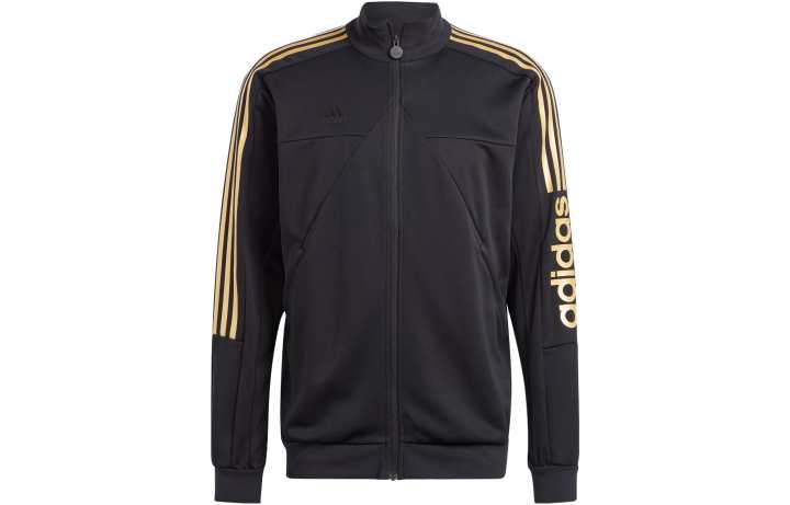 Adidas Adidas Jackets Men's Black Stand Collar Moderate Other