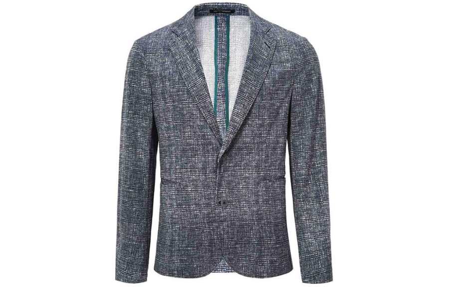 EMPORIO ARMANI Business Suit Coat Men's Multicolor