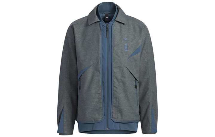 Adidas Adidas Wuji Series Jacket Men's Gray