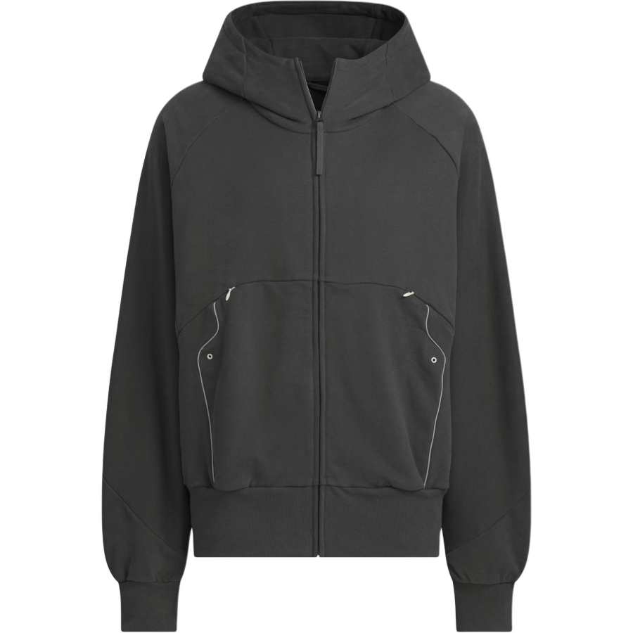 Adidas Adidas FW24 FUSTL P HOODY Jackets & Coats Men's Gray