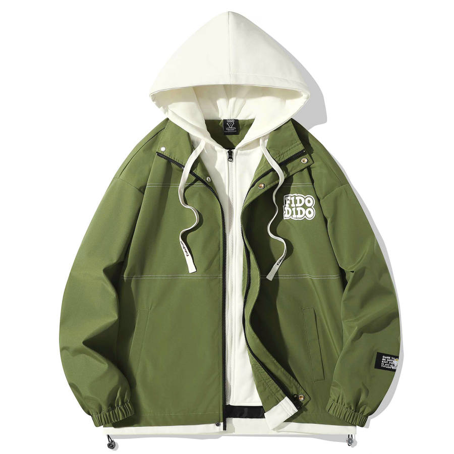 FIDO DIDO FIDO DIDO Jackets & Coats Unisex