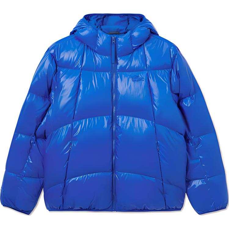 LACOSTE LACOSTE Down Jacket Men's Lapis Lazuli Blue