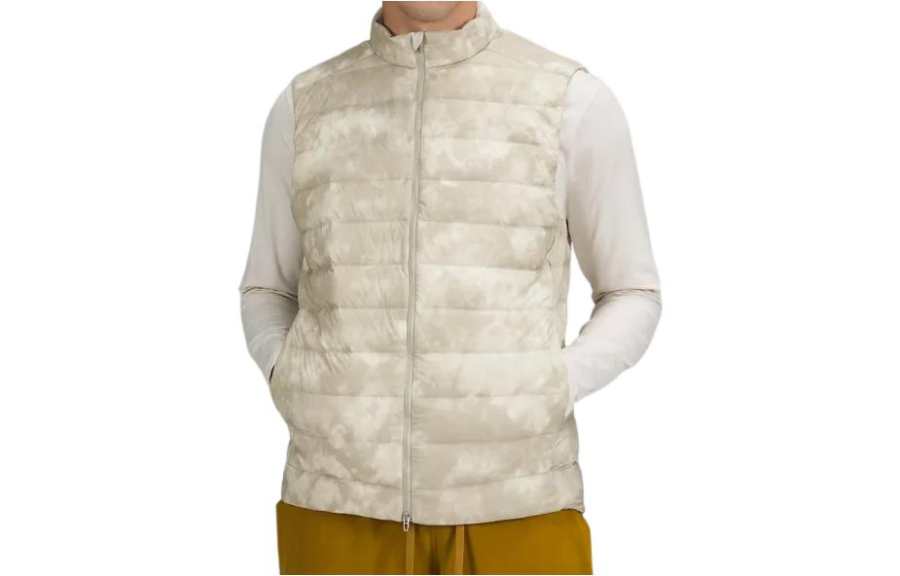 Lululemon Lululemon Vests Men's Stand Collar Moderate Other