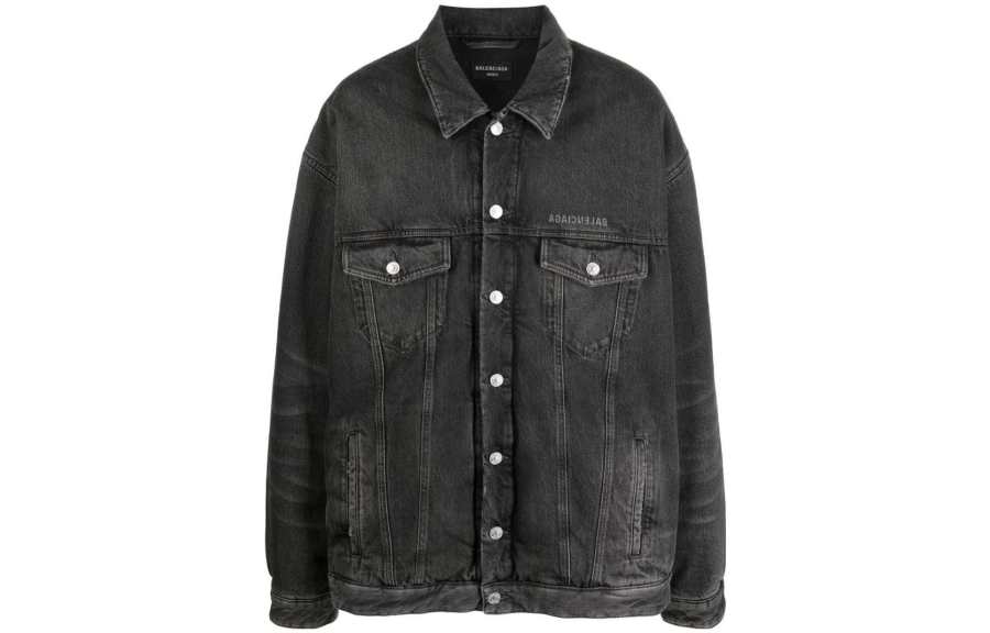Balenciaga 【Previous Season】oversize denim jacket