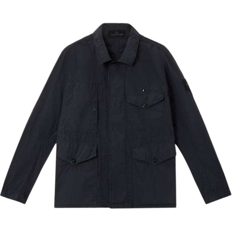 STONE ISLAND Jackets & Coats Men's Black