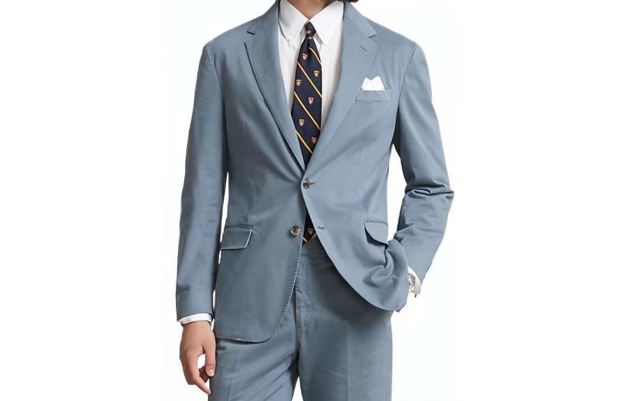 Polo Ralph Lauren FW22 Business Suit Coat Men's Blue