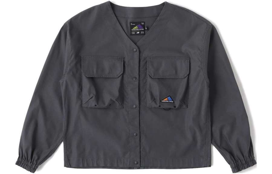 New Balance New Balance Jackets Men's Phantom Gray V Neck Moderate Other
