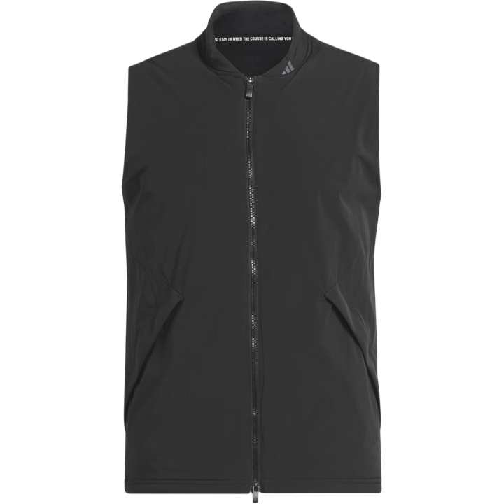 Adidas Adidas Ultimate365 Vests Men's Black Baseball Collar Moderate Other