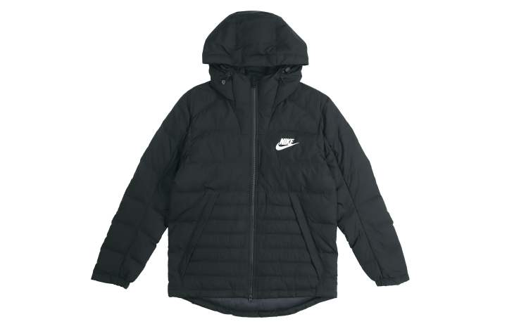 Nike Nike Down Jackets Men's Black Hooded Moderate Other