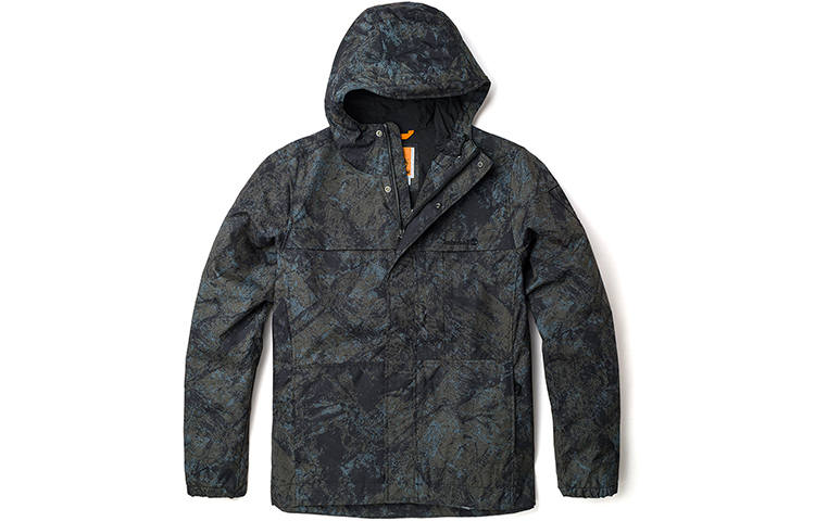 Timberland Jacket Men's Camouflage Mountains All Over Print