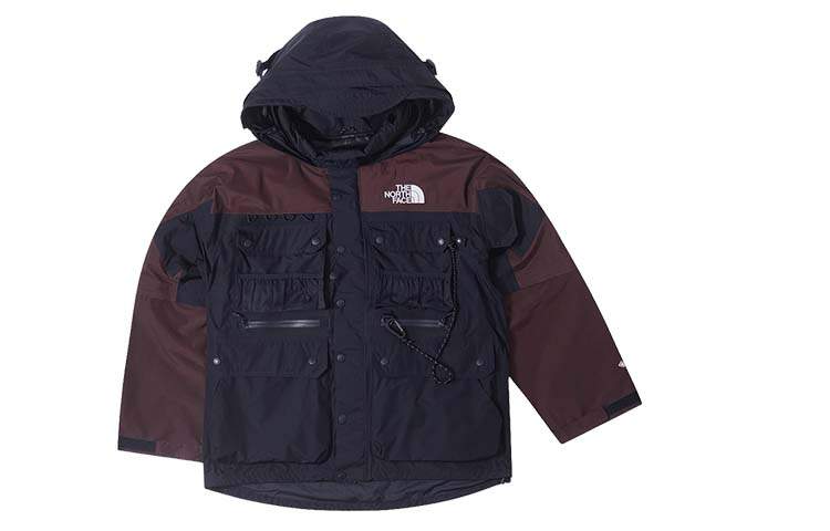 THE NORTH FACE Urban Exploration Waterproof, Windproof, And Breathable Windbreaker Jacket Men's Blue