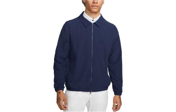 Nike Nike Jackets Men's Navy Blue Lapel Moderate Other