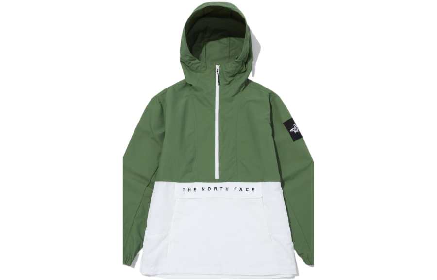 THE NORTH FACE Jackets Men's Green Hooded Moderate Other