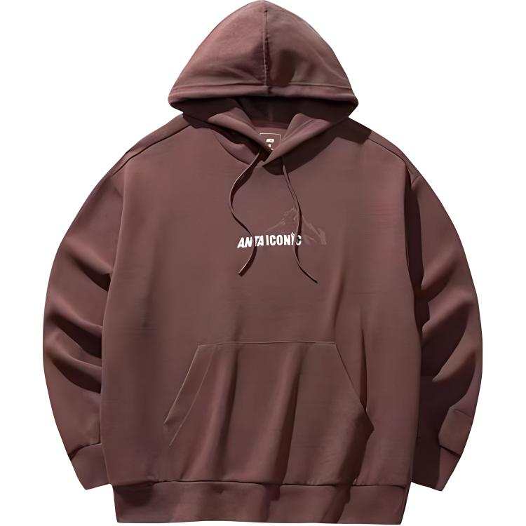 Anta Life Collection Sweatshirt Men's Brown