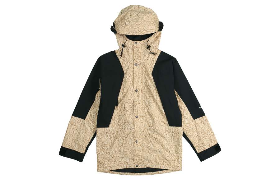 THE NORTH FACE 1994 Collection Waterproof And Windproof Windbreaker Jacket Men's Khaki