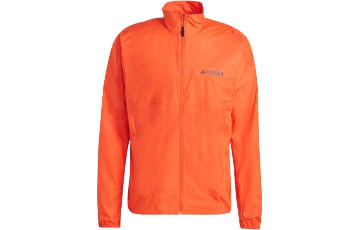 Adidas Adidas Jackets Men's Half Impact Orange Stand Collar Moderate Other