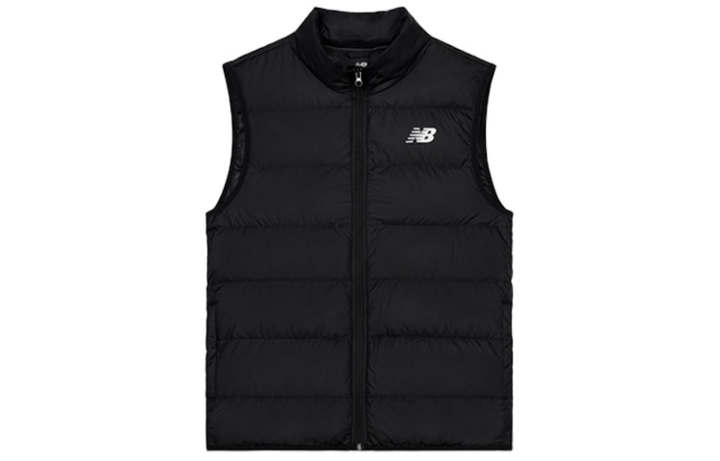 New Balance New Balance Vests Men's Black Stand Collar Moderate Other