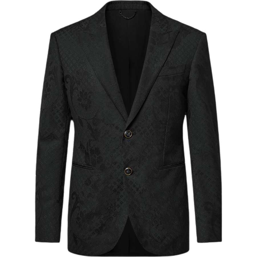 LOUIS VUITTON LOUIS VUITTON Pont Neuf Single Breasted Evening Jacket