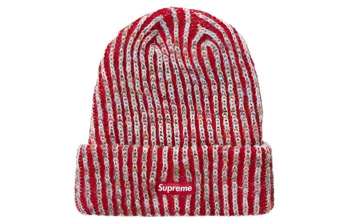 Supreme Supreme Rainbow Knit Loose Gauge Beanie