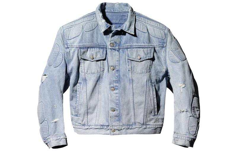 YEEZY YEEZY Gap Padded Denim Jacket