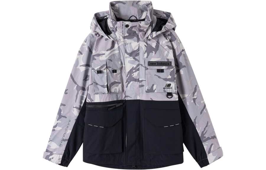 New Balance New Balance Jackets & Coats Men's Gray