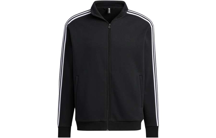 Adidas Neo Retro Stand Collar Jackets Unisex Black