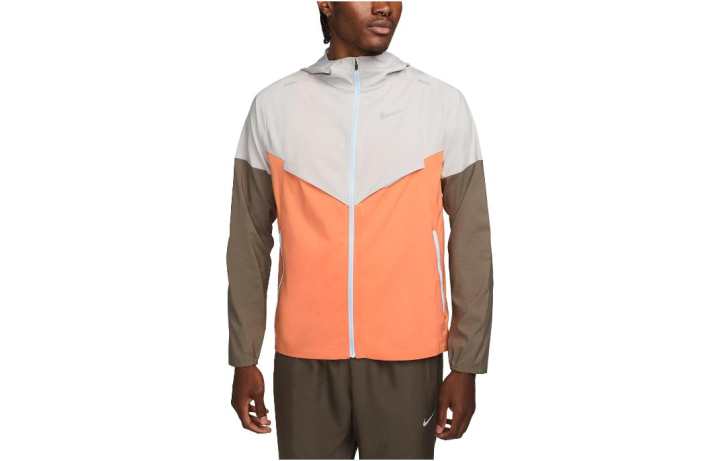 Nike Nike Jackets Men's Gray Orange Hooded Moderate Other