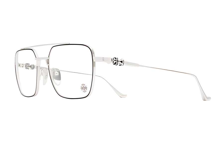 Chrome Hearts Prescription Glasses Unisex Silver