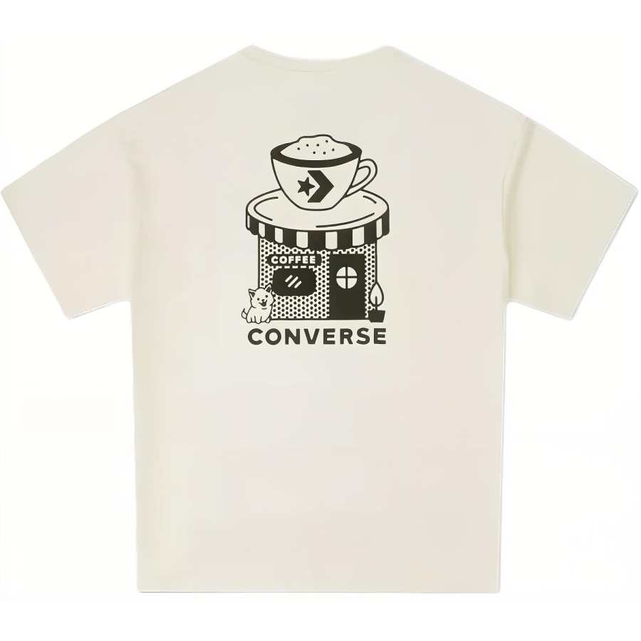 Converse Converse Cafe T Shirt