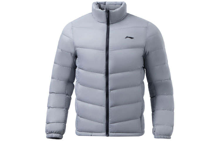 Li-Ning Li Ning Training Series Down Jacket Men's Stone Gray