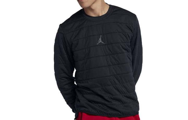 Jordan Jordan Air Jordan Puffer Jackets Men's Black Crew Neck Moderate Other