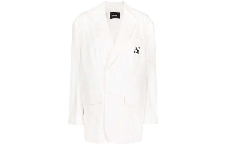 WE11DONE WE11DONE Business Suit Unisex White