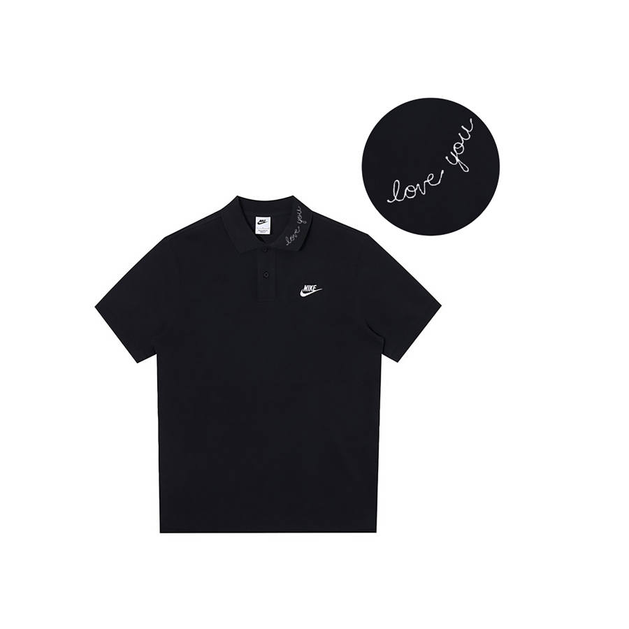 Nike Nike Sportswear Polo Shirt Men's Black