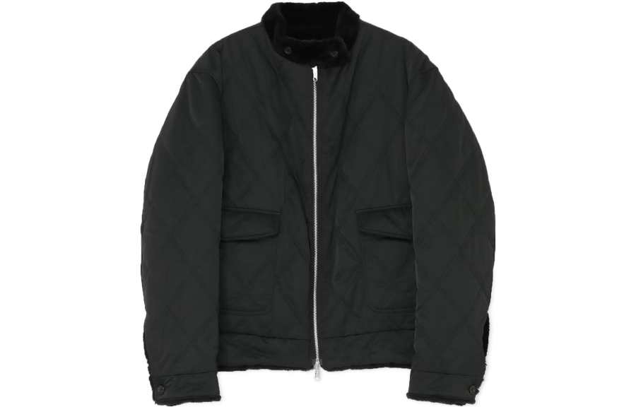 Yohji Yamamoto Jackets & Coats Unisex Black