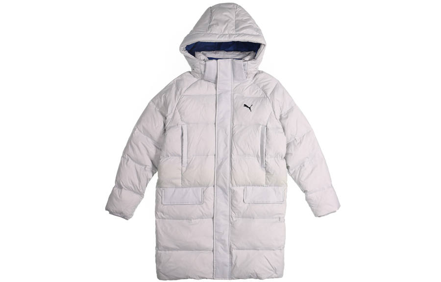 PUMA PUMA Down Jacket Winter Unisex Gray White