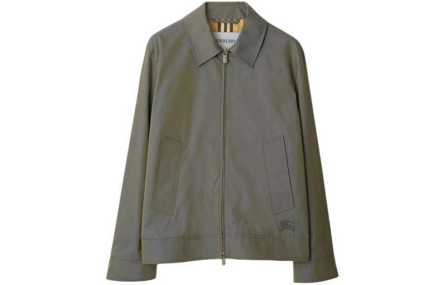 Burberry SS24 Jackets & Coats Men's Rusty Red