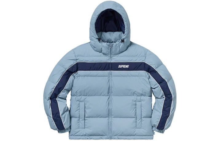 Supreme Supreme Stripe Panel Down Jacket