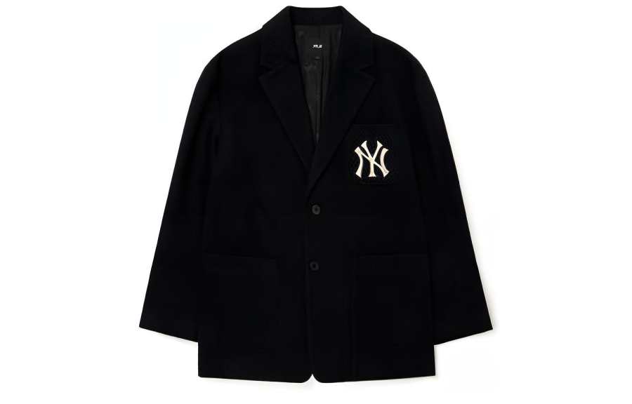 MLB MLB Business Suits Unisex Black Suit Collar Moderate Other