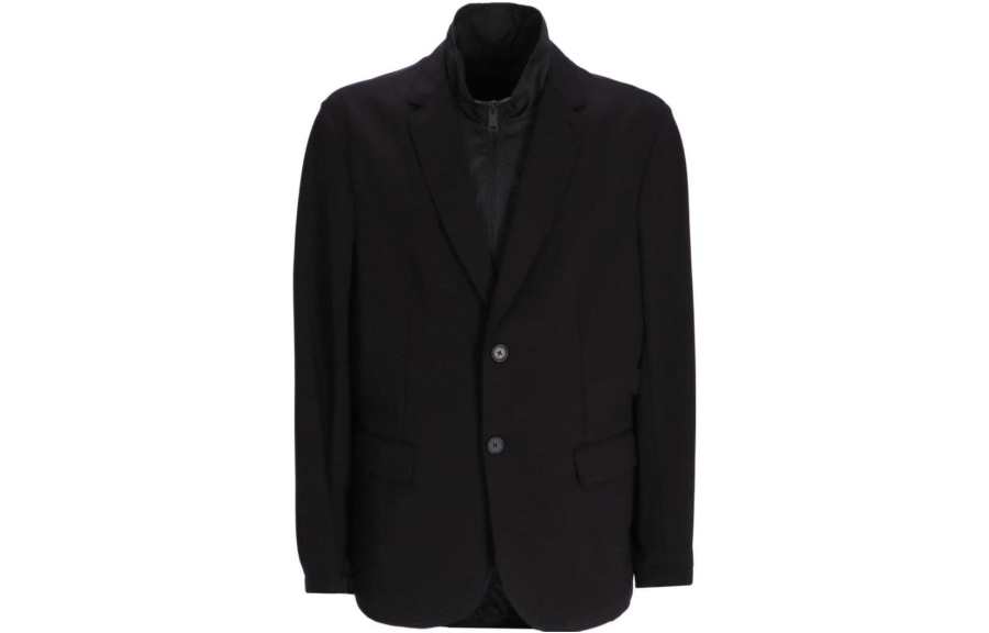 ARMANI EXCHANGE 【Best of: PromotionsPrevious Season】high-neck layered blazer