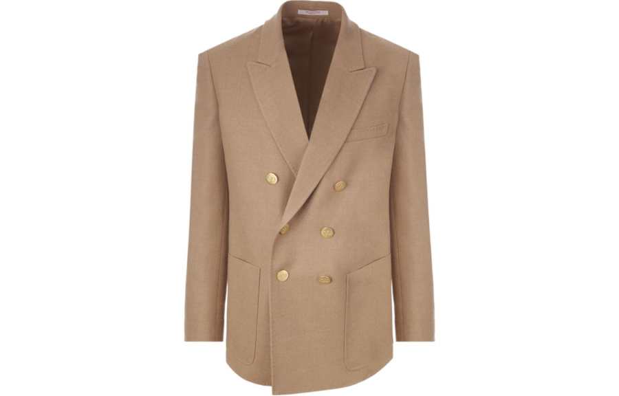 Valentino Business Suit Coat Men's Brown