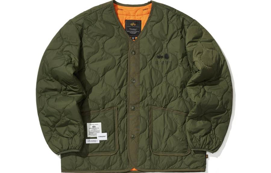 Alpha Industries X Fingercroxx Alpha Industries X Fingercroxx Jackets Unisex Collarless Moderate Other