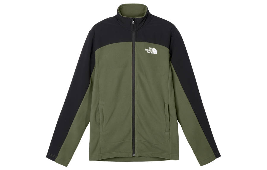 THE NORTH FACE M EMILIO DELTA FZ HD Jackets & Coats Men's Olive Green/Black