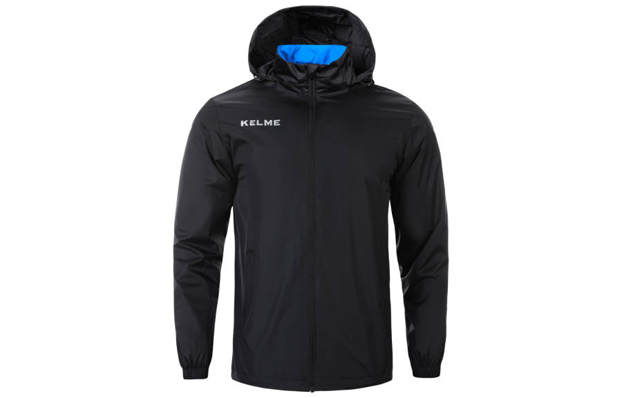 KELME KELME Jackets Men's Hooded Non Detachable Thin Soft Shell