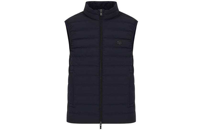 Emporio Armani Logo Patch Padded Gilet