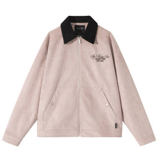 Lilbetter Jackets Unisex Lapel Moderate Workwear
