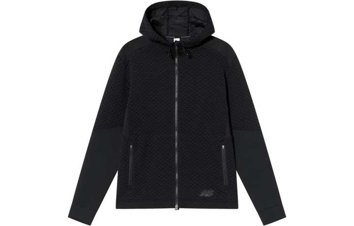 New Balance New Balance Jackets Men's Black Hooded Moderate Other