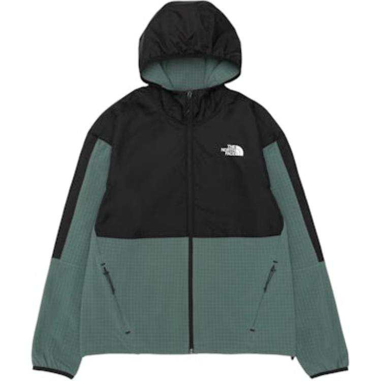 THE NORTH FACE THE NORTH FACE Tekware Grid Hybrid Full Zip Jacket