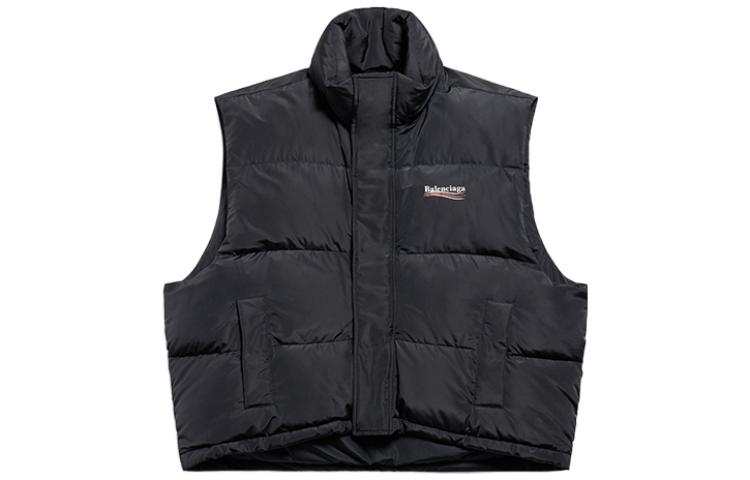 Balenciaga Political Campaign Cocoon Puffer Gilet