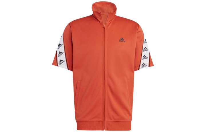 Adidas Adidas Jackets Men's Red Stand Collar Moderate Other