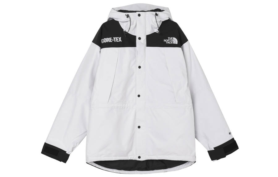 THE NORTH FACE Windbreaker Jacket Men's Black/White